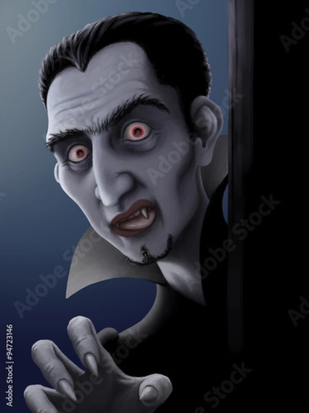 Fototapeta Vampire