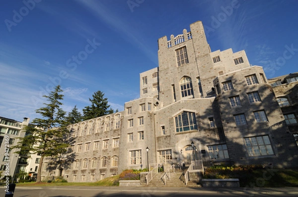 Obraz Buildings in university of British Columbia