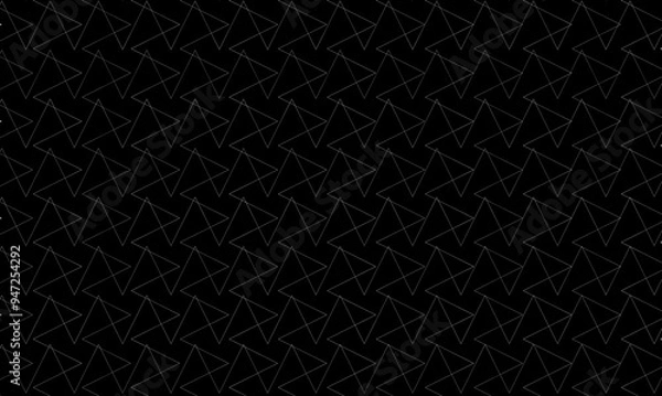 Fototapeta A simple abstract background. The design is minimal and sophisticated. black,monotone,gray