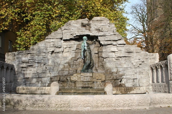 Obraz Ein Arbeiter Denkmal