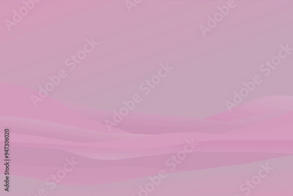 Fototapeta Soft Flowing Fabric Texture in Abstract Design