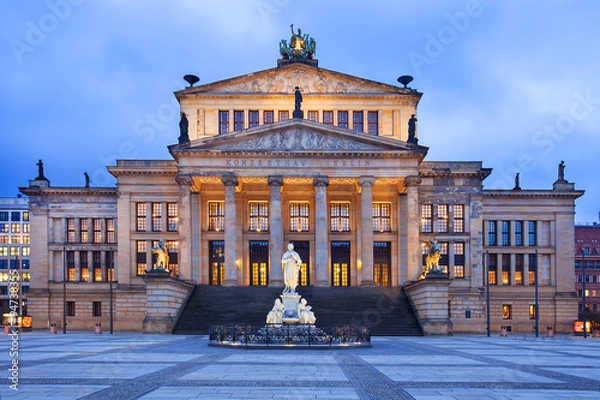 Obraz Gendarmenmarkt square in Berlin, Germany