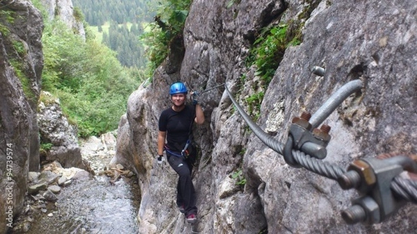 Obraz Klettersteig 01