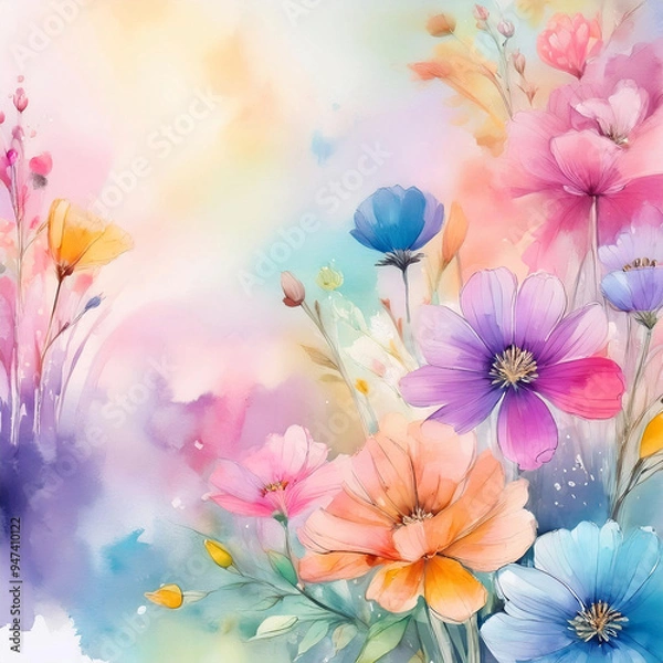 Fototapeta 향기로운 꽃