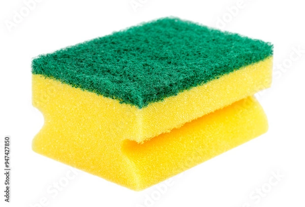 Fototapeta Kitchen sponge