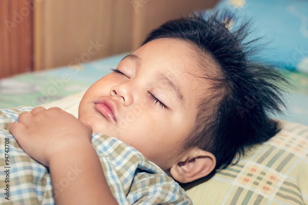 Fototapeta boy ,child sleeping