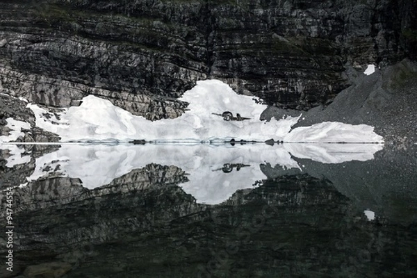 Fototapeta Rorschach landscape