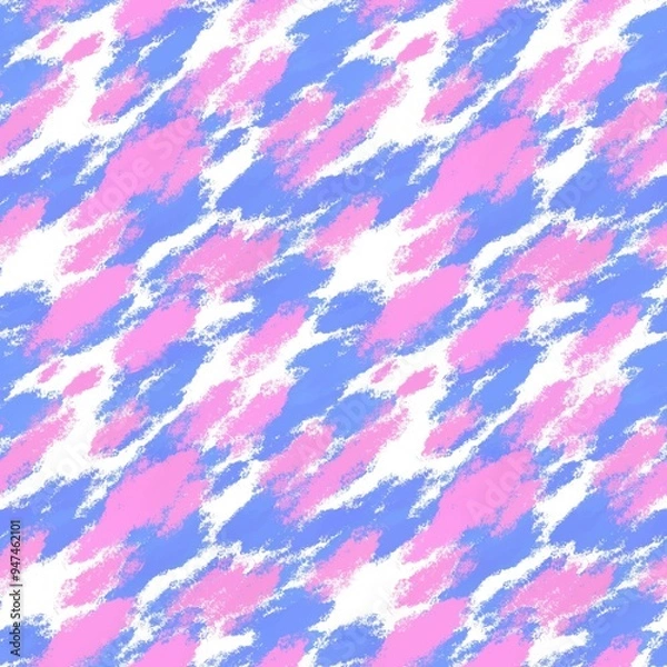 Obraz Abstract seamless pattern 