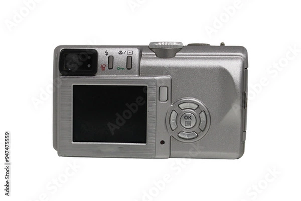 Obraz Black core objects isolated on a transparent background png