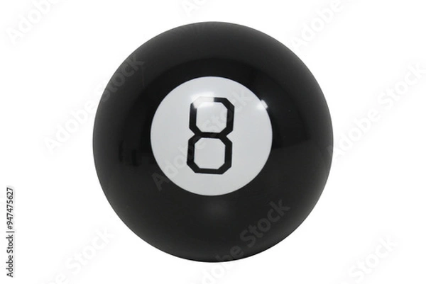 Obraz Black core objects isolated on a transparent background png