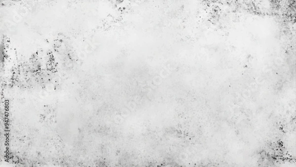 Fototapeta White background on cement floor texture - concrete texture, White wood with beautiful natural patterns in retro concept.