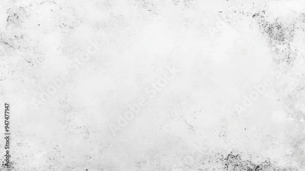 Fototapeta White background on cement floor texture - concrete texture, White wood with beautiful natural patterns in retro concept.
