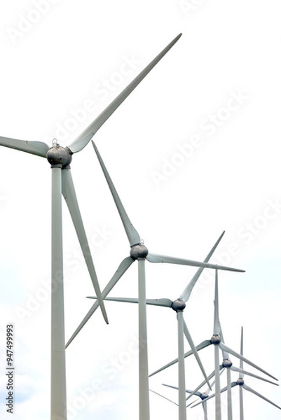 Obraz 風力発電　風車