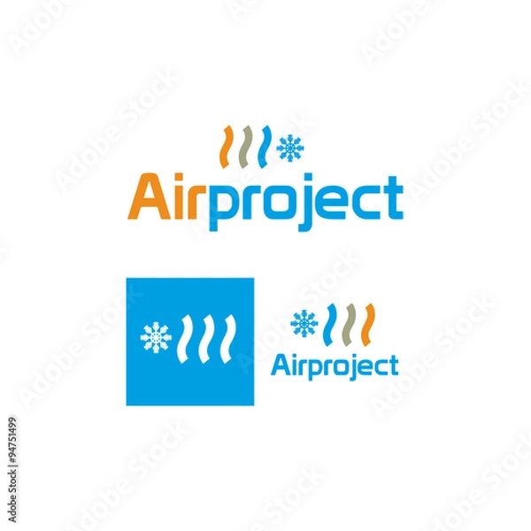 Obraz Logo Air Conditioning