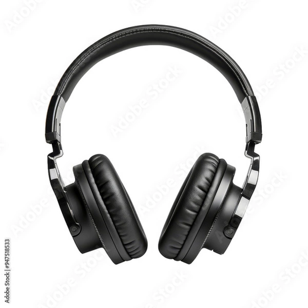 Fototapeta Headphone Isolated on a Transparent Background
