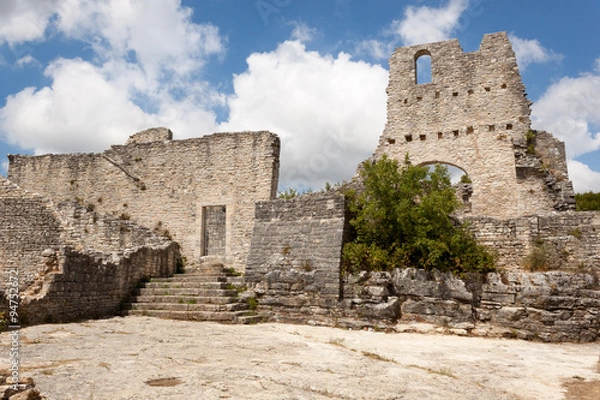 Obraz Burgruinen von Dvigrad