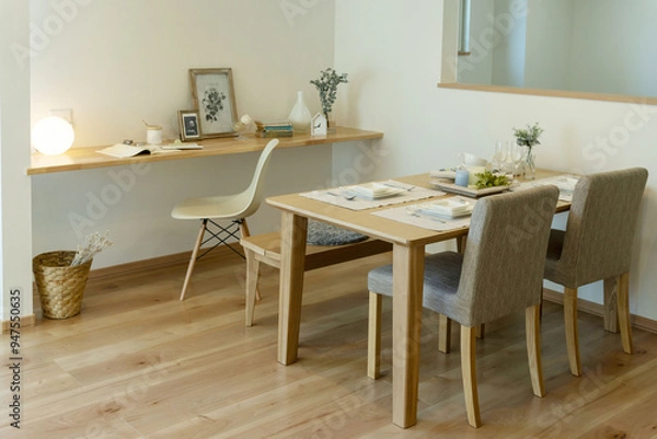 Fototapeta インテリアの背景素材