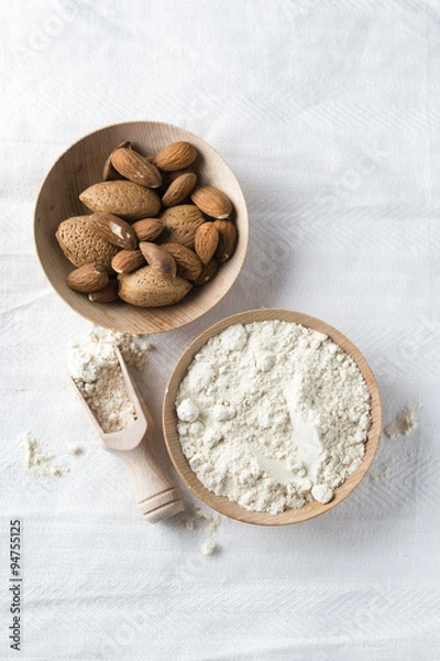 Obraz almond meal