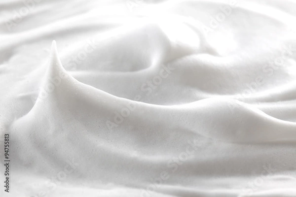 Obraz pianka do golenia