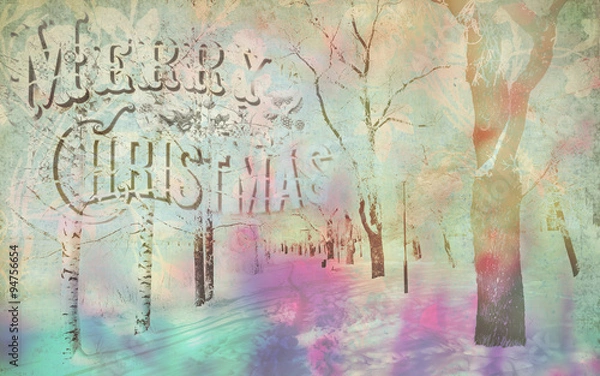 Fototapeta merry christmas2