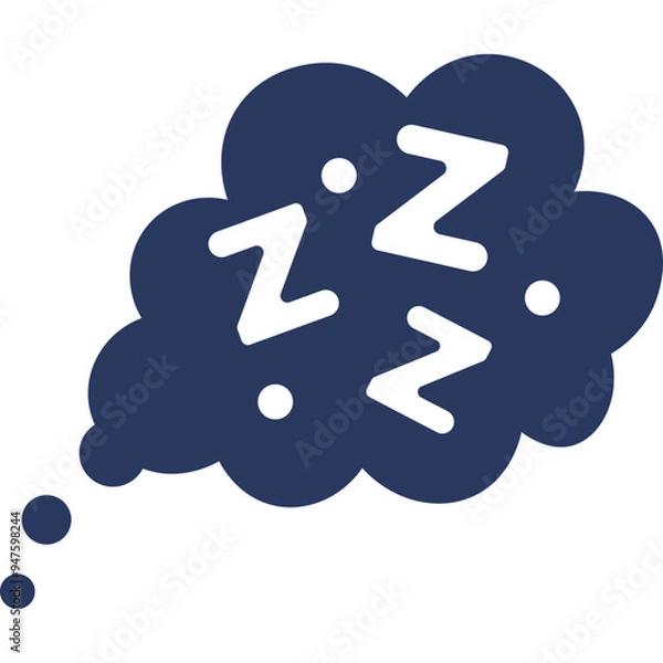Obraz Sleep Snore Icon