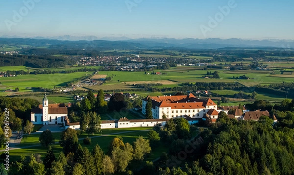 Obraz Zeil Castle in Leutkirch im Allgäu in Germany