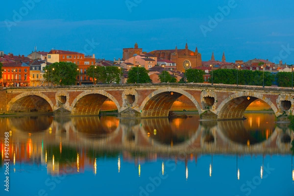 Obraz Night Toulouse