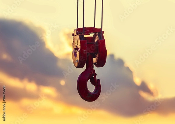 Obraz Crane hook