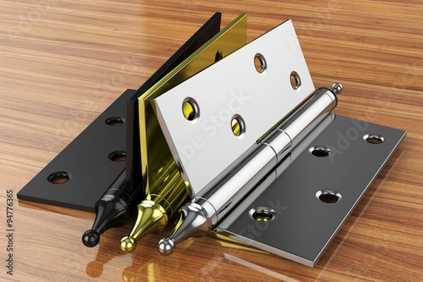 Obraz door hinges
