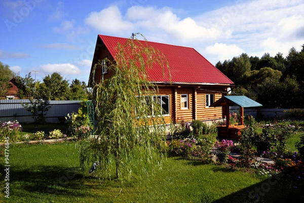 Fototapeta Загородная дача