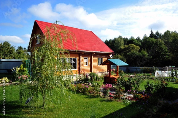 Obraz Загородная дача