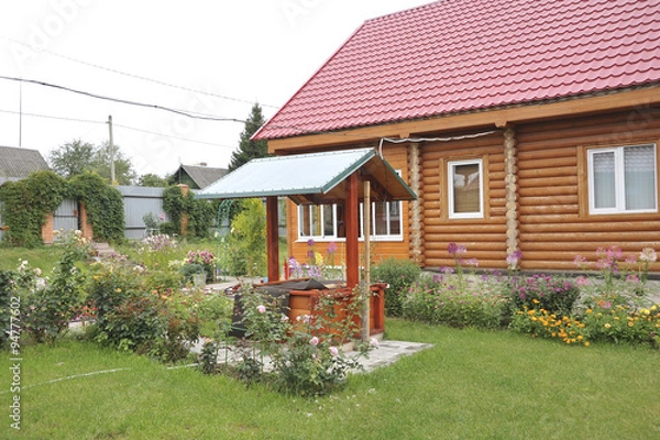 Obraz Загородная дача