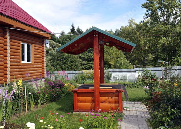 Obraz Загородная дача