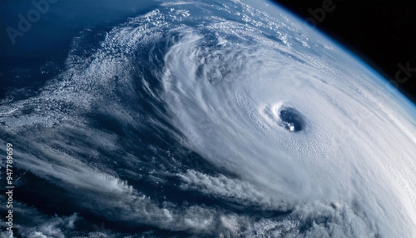 Fototapeta 巨大台風