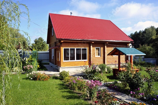 Obraz загородная дача