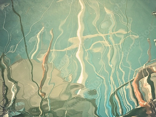 Obraz tekne yansımaları