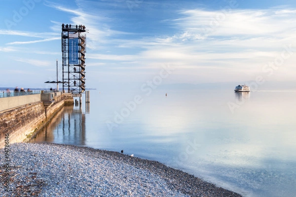 Fototapeta Hafenturm