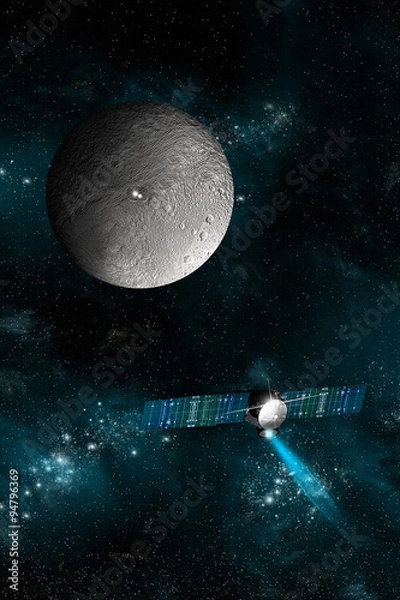 Fototapeta Ceres.v - Elements of this image furnished by NASA.