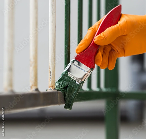 Fototapeta Malowanie pędzlem