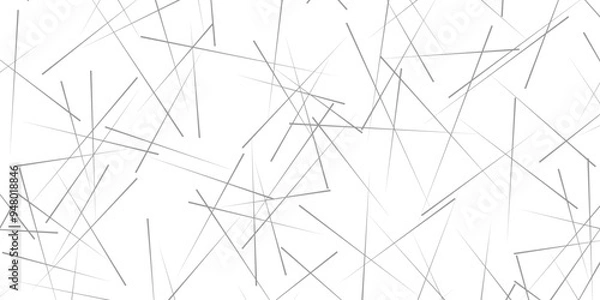 Fototapeta Modern, contemporary art-like illustration, Pattern for invitation, web, textile, wallpaper, wrapping paper. Vector illustration.