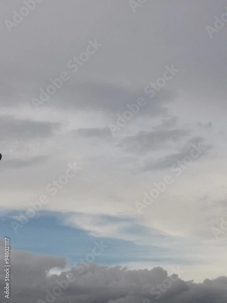 Obraz clouds in the sky