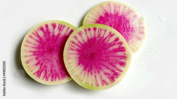 Obraz Watermelon radish
