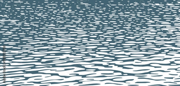 Obraz Background with light ripples on a lake