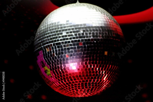 Fototapeta disco ball 2