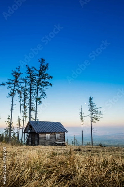 Fototapeta Slovakia cottage