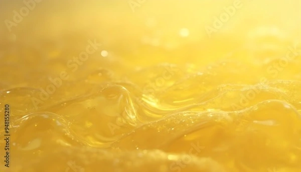 Fototapeta Glossy, smooth glaze texture in a solid color with subtle reflections, perfect for modern and minimalist interiors.