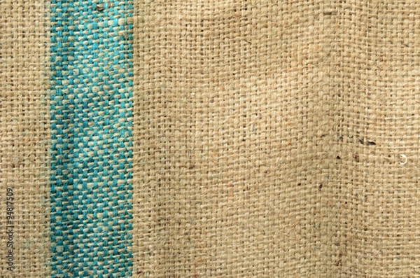 Obraz burlap of sacking texture, background