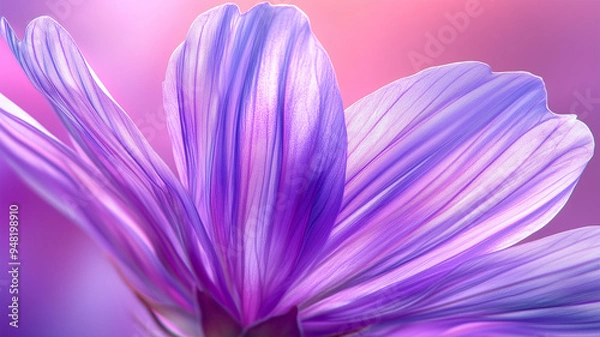 Fototapeta 晩秋のコスモスの花