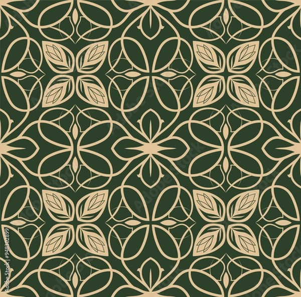 Obraz Simple fox sticker icon illustration