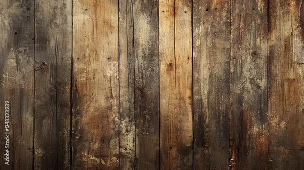 Fototapeta Rustic Wooden Background Texture.